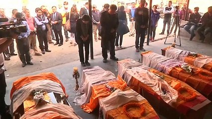 نقل جثامين متسلقي جبال من كوريا الجنوبية لقوا حتفهم في نيبال