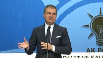 Çelik: '(Kılıçdaroğlu) Milli irade konusunda hassasiyet sınavından geçemeyecek tek kişi o' - ANKARA