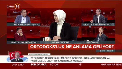 Ortodoksluk ne anlama geliyor?