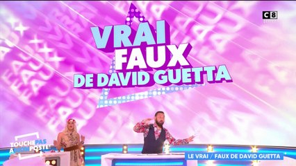 Le vrai / faux de David Guetta !