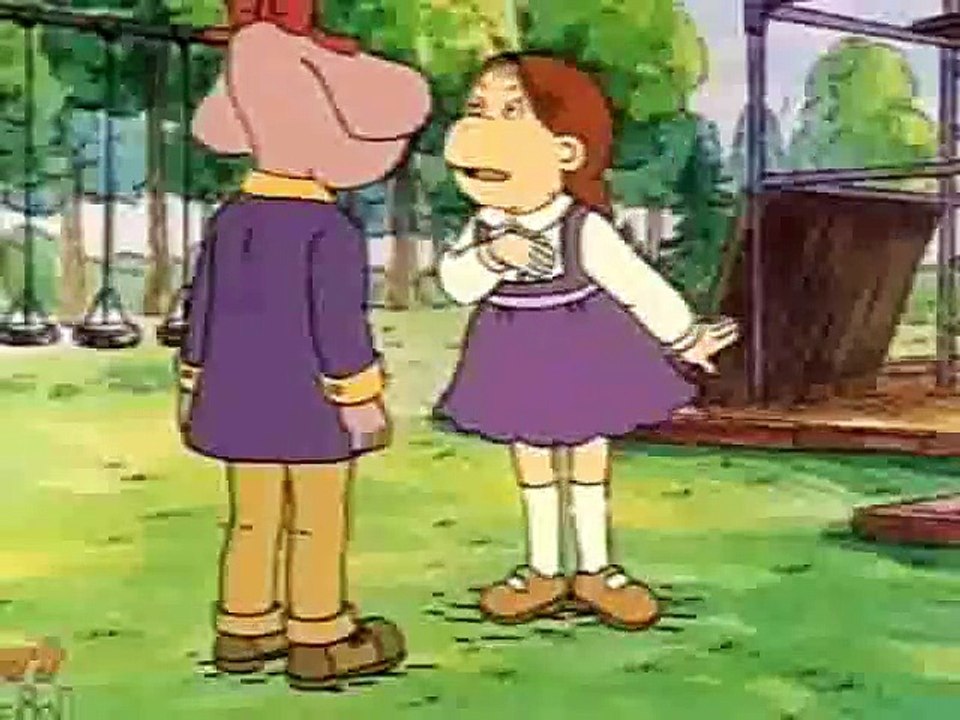Arthur 02x16 Love Notes For Muffy & D W  Blows the Whistle