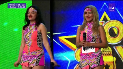 Imitadoras de Nubeluz pusieron a bailar a las integrantes del jurado de Yo Soy 2018