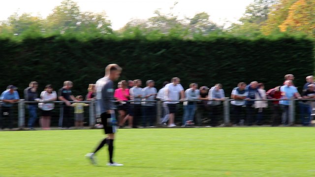 Saint Mars La Brière VS Soulgé. Les supporters.