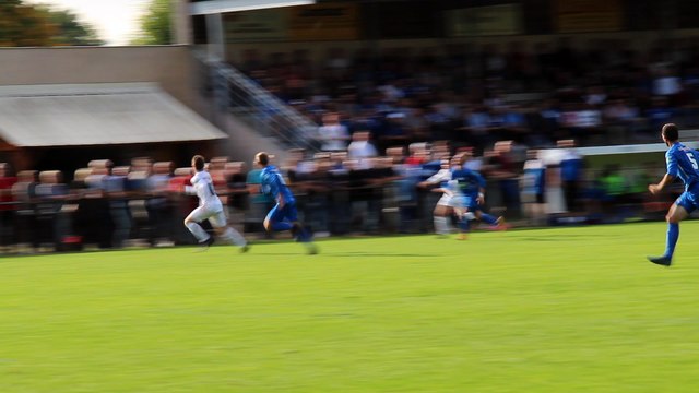 Saint Mars La Brière VS Soulgé. C'est bientôt la fin du match.