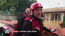 Intempéries dans l'Aude : Narbonne encore inondée