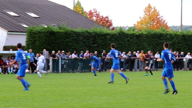 Saint Mars La Brière VS Soulgé. Coup de sifflet final.