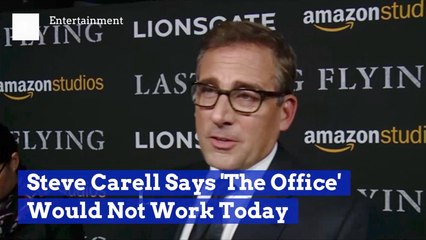 Steve Carell Explains Why He Thinks 'The Office' Would Not Work Now