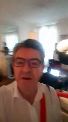 Perquisition au domicile de Jean Luc Melenchon