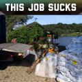 This job sucks, it makes me money, but not enough!