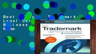 Best product  Trademark: Legal Care for Your Business   Product Name