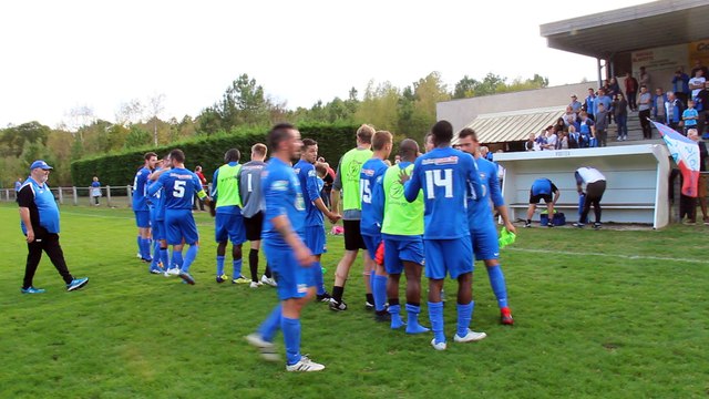 Saint Mars La Brière VS Soulgé. Joueurs et supporters