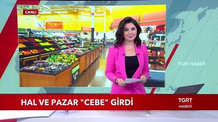 Hal ve Pazar Cebe Girdi