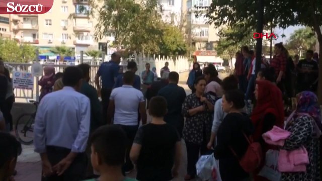 Parkta kız çocuğunu taciz iddiası