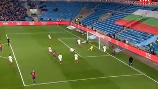 Mohamed Elyounoussi Goal HD -  Norway	1-0	Bulgaria 16.10.2018