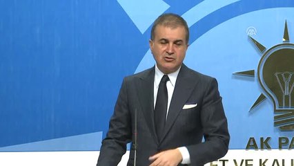 Çelik: "(Kılıçdaroğlu) Milli İrade Konusunda Hassasiyet Sınavından Geçemeyecek Tek Kişi O"