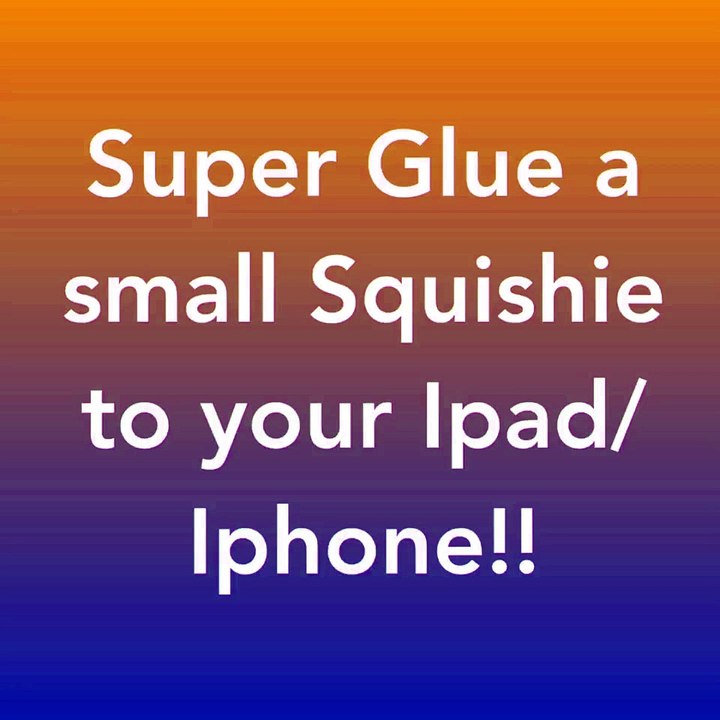 DIY Squishie hack