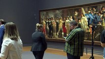 “La ronda nocturna” de Rembrandt será restaurada ante el público