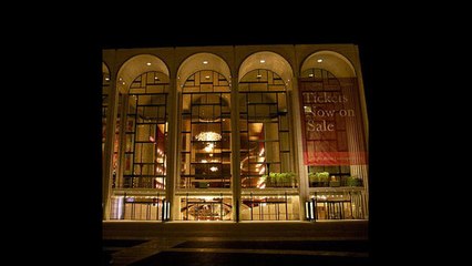 Metropolitan Opera House New York