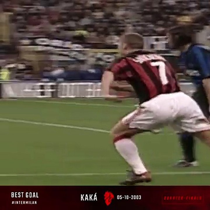 #InterMilan: The Best Goal ⚽ Kaká vs Weah Ultimo quarto: chi vuoi in Semifinale? Last quarter-final duel: Ricky or George? #MILANosiamonoi
