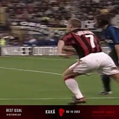 #InterMilan: The Best Goal ⚽ Kaká vs Weah Ultimo quarto: chi vuoi in Semifinale? Last quarter-final duel: Ricky or George? #MILANosiamonoi