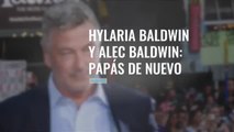 Hylaria Baldwin y Alec Baldwin papas por segunda vez