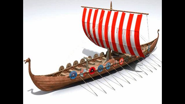 Barcos Vikingos