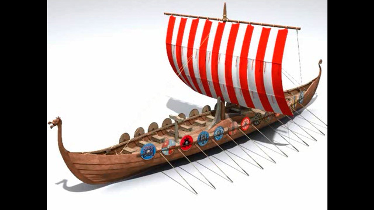 Barcos Vikingos