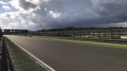 Jean-Éric Vergne, al máximo con su Fórmula E en Valencia