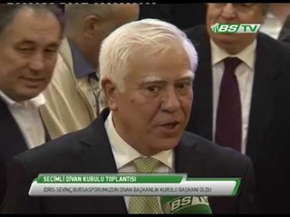 Seçimli Divan Kurulu Toplantısı (05.06.2015)