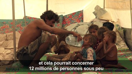 A Khokha, des Yéménites souffrent de famine
