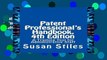 Best product  Patent Professional s Handbook, 4th Edition: A Training Tool for Administrative Staff