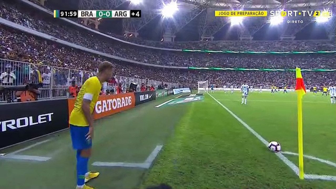 Miranda Goal HD Brazil 1-0 Argentina 16.10.2018 HD_HIGH