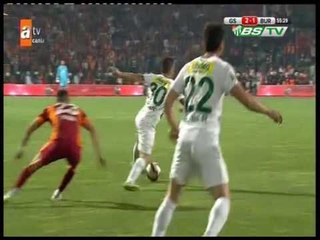 ZTK Final: Bursaspor 2 - 3 Galatasaray (03.06.2015)