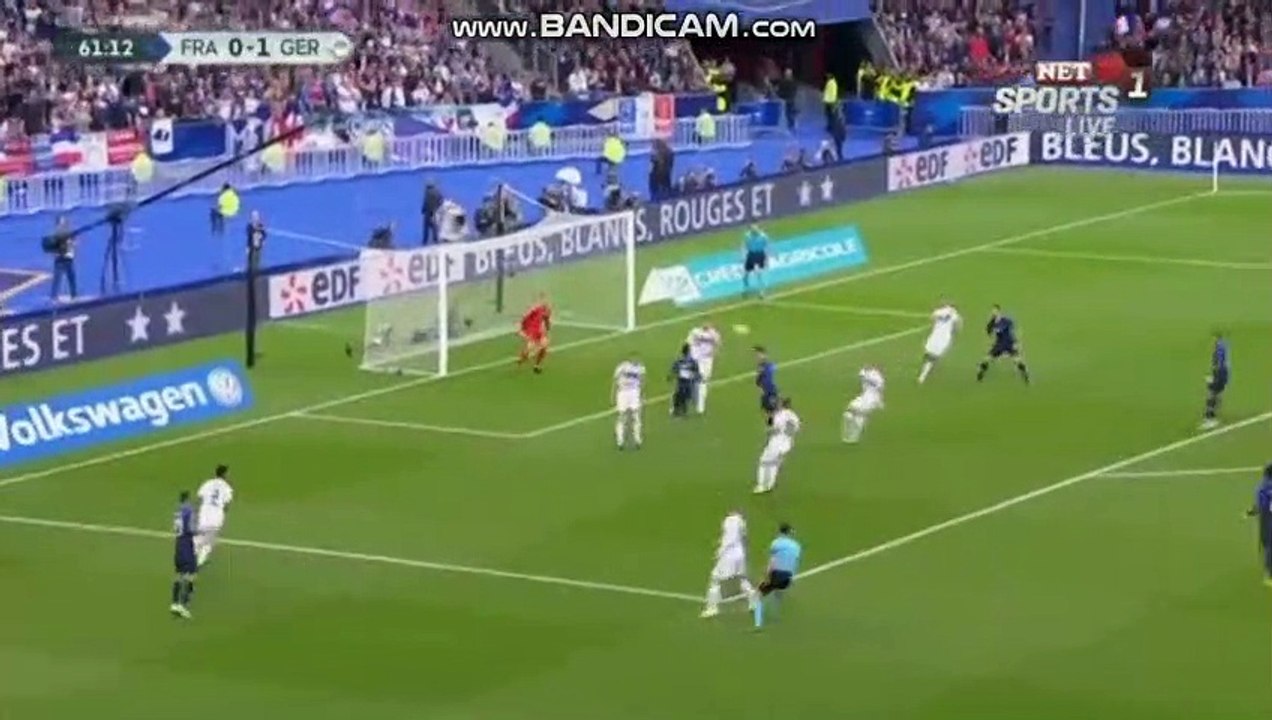 Antoine Griezmann Goal - France 1-1 Germany - 16.10.2018_HIGH
