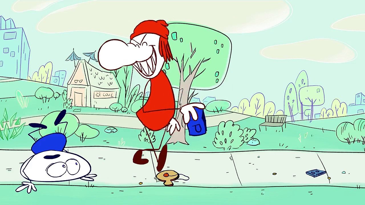 Pencilmate Gets a Tan -in- A GOOD TAN IS HARD TO FIND - Pencilmation Cartoons for Kids