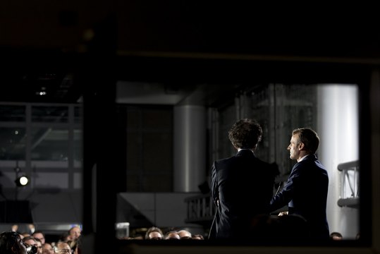 Discours du Président de la République Emmanuel Macron à l'Institut du Monde Arabe à l'occasion de l'exposition Cités millénaires