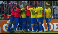 Joao Miranda Goal - Argentina vs Brazil 0-1