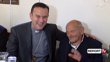 Report Tv-I shpëtoi luftës dhe komunizmit, Vatikani i dhuron “Bekimin Apostolik” 100-vjeçarit