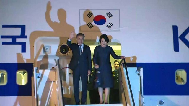 문재인 대통령, 이탈리아 도착...내일 새벽 한반도 평화 미사 / YTN