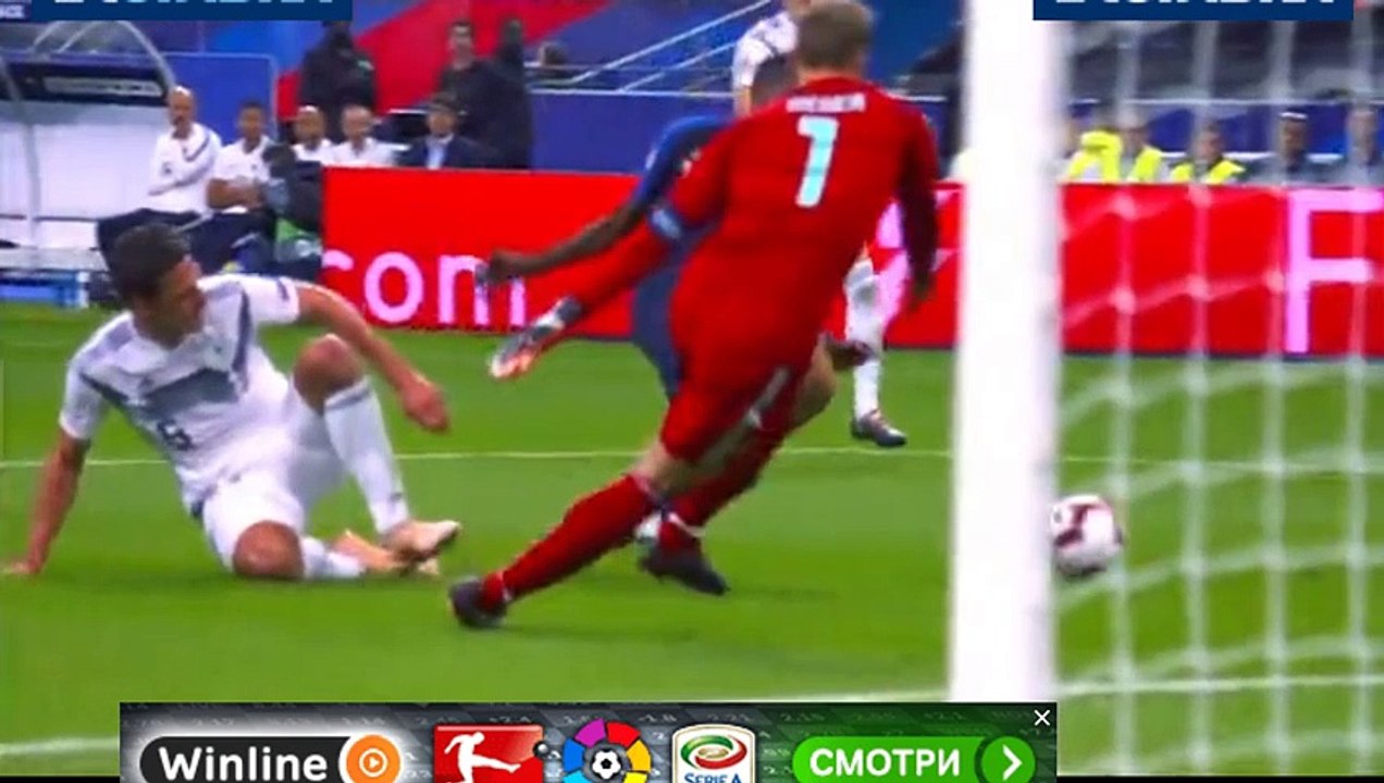 Antoine Griezmann Penalty Goal HD - France 2-1 Germany 16.10.2018