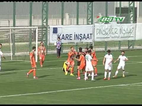 Spor Toto 3.Lig: Yeşil Bursa 4-0 Kozan Belediyespor (06.03.2016)