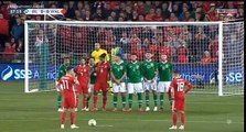 Ireland  0  -  1  Wales - 16/10/2018 Wilson H., Wales Super Amazing Goal 58' HD Full Screen EUROPE: UEFA Nations League - League B - Round 4 .