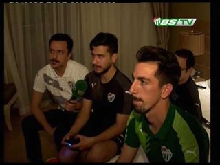 Isaac Cuenca 'nın Kamp Keyfi (06.01.2016)