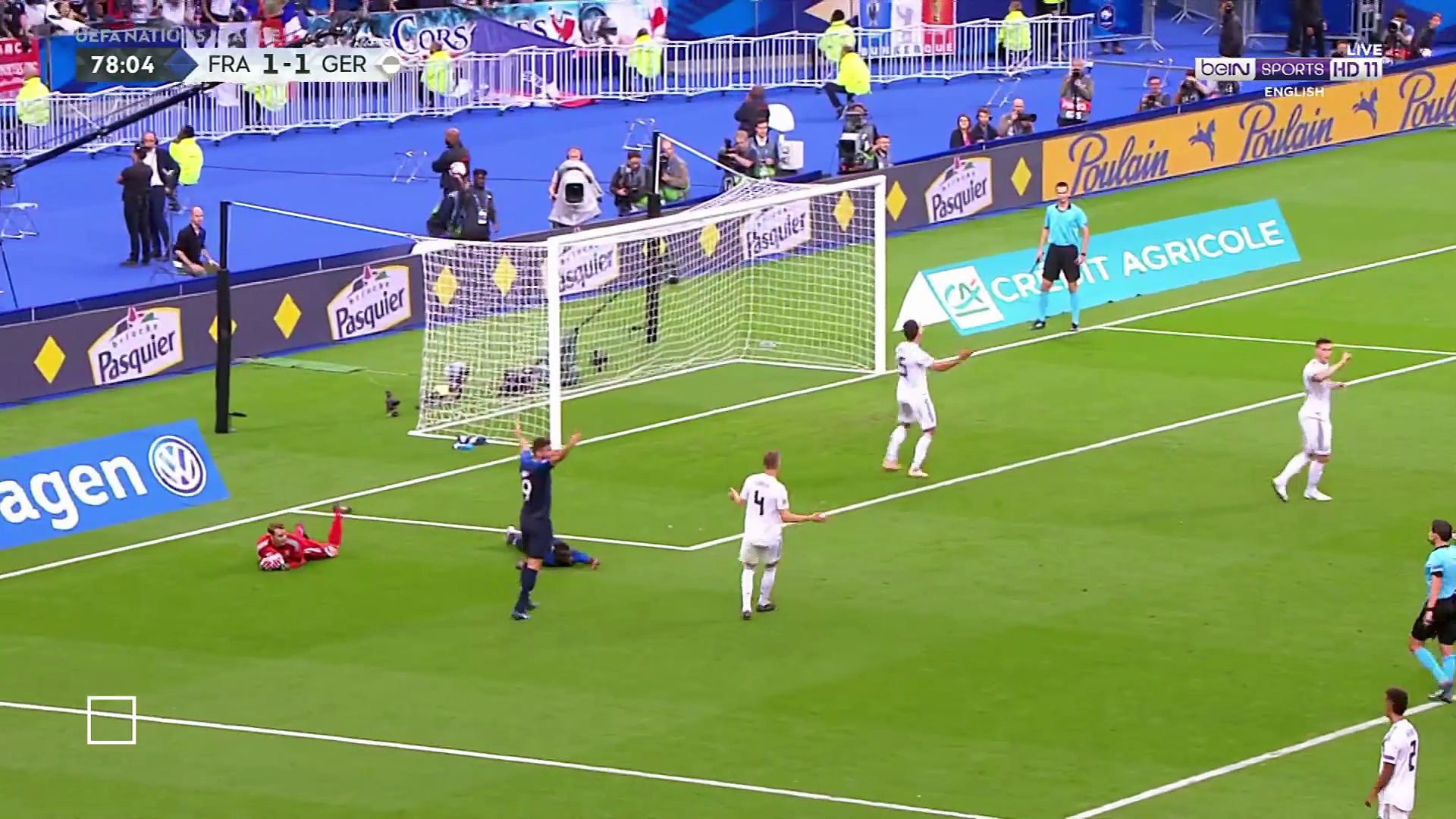France 2nd Goal