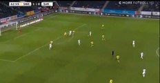 Sweden 1  -   0  Slovakia - 16/10/2018  Guidetti J., Sweden  Super Amazing Goal 52' HD Full Screen WORLD: Friendly International .