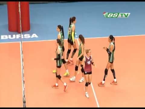 Voleybol 3.Lig 10.Hafta: Bursaspor 3-0 Ankara Karşıyaka (10.01.2016)