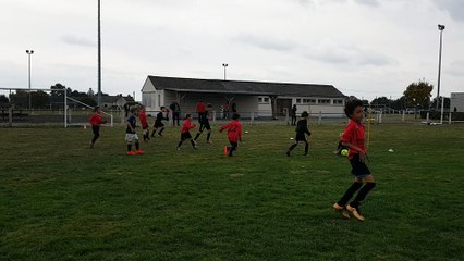 Plateau U7/U9du 06/10/18 - Equipe 1 - 2ème match