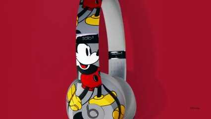 Beats by Dre _ Mickey’s 90th Anniversary Edition Solo3 Wireless (1080p)