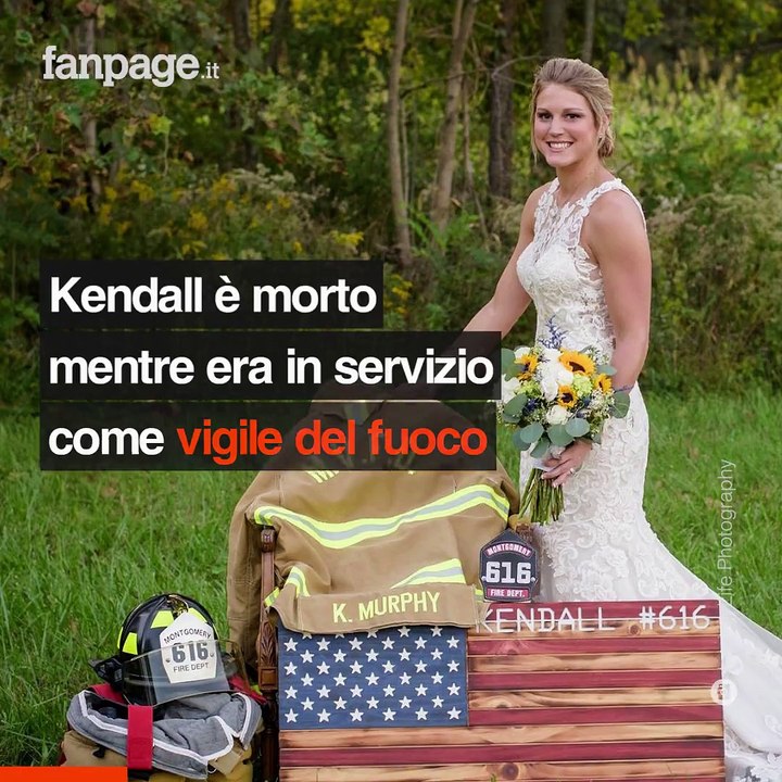 “Lui sarà sempre con me”.Il suo futuro marito muore prima del matrimonio, lei giura amore eterno sulla sua tomba. Provate a non emozionarvi.
