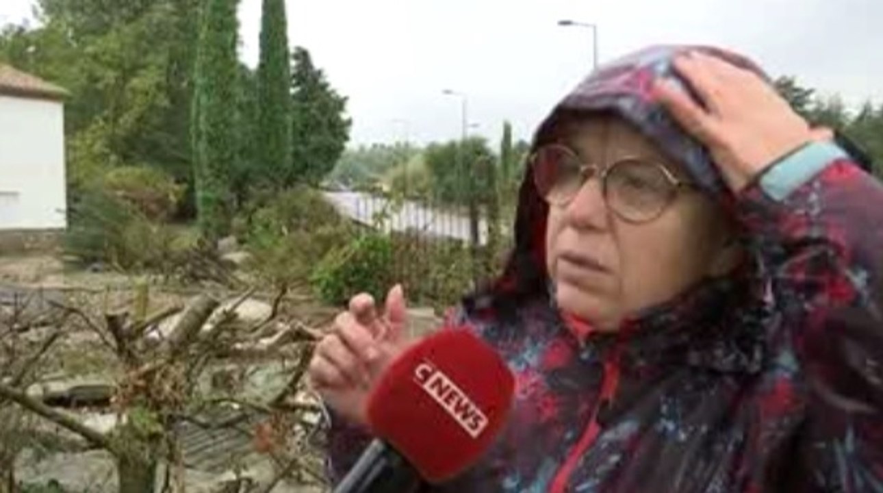 Inondations dans l'Aude : des habitants traumat...